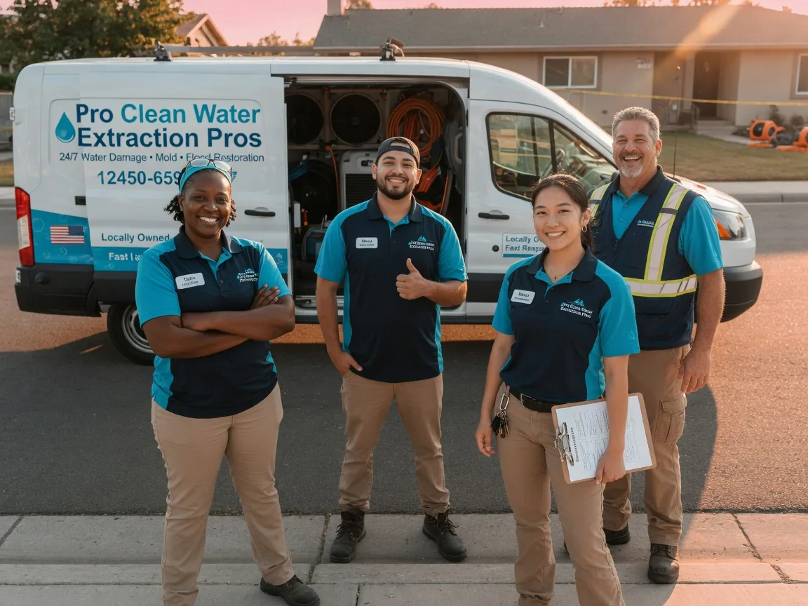 Water Extraction & Drying company in Badger, AK